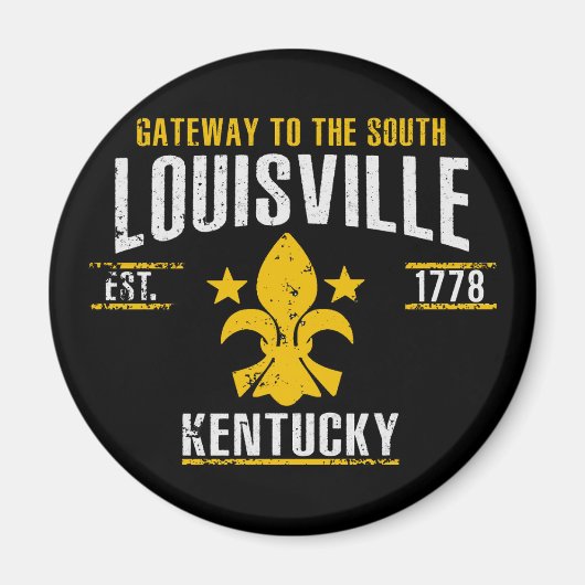 Louisville Magneet (Voorkant)
