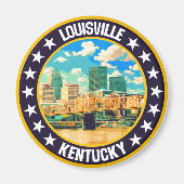 Louisville Magneet (Voorkant)
