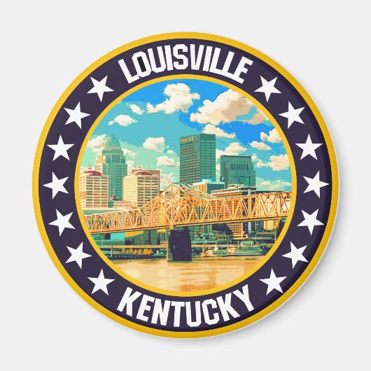 Louisville Magneet (Voorkant)