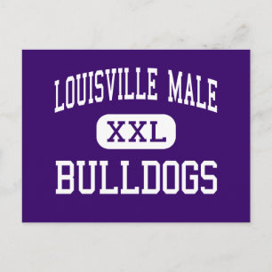 Louisville Male - Bulldogs - High - Louisville Briefkaart