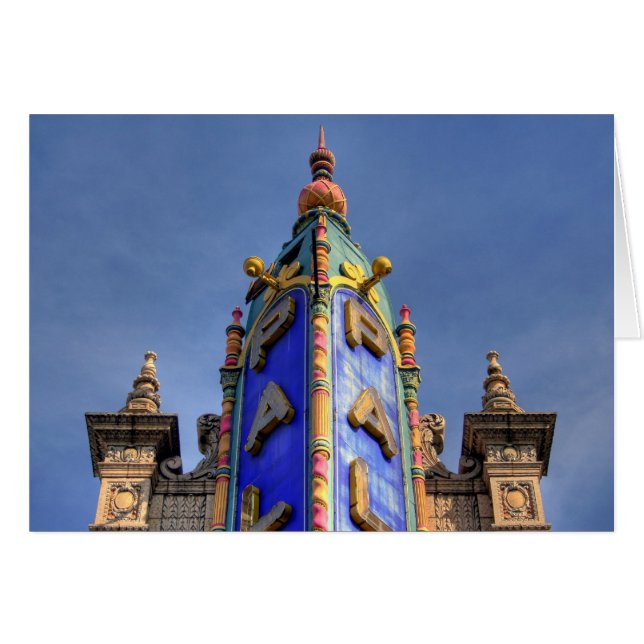 Louisville Palace Theater (Voorkant Horizontaal)