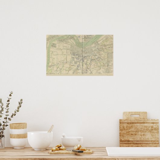 Louisville Poster (Keuken)