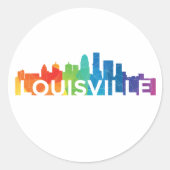 Louisville Pride Stickers (Voorkant)