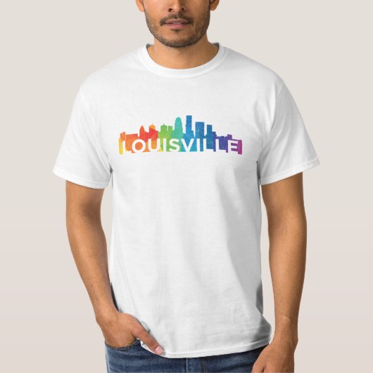 Louisville Pride Value T-Shirt (Voorkant)