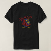 Louisville Redbirds Classic Relaxed Fit T-shirt (Design voorkant)