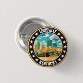 Louisville Ronde Button 3,2 Cm (Voorkant /achterkant)