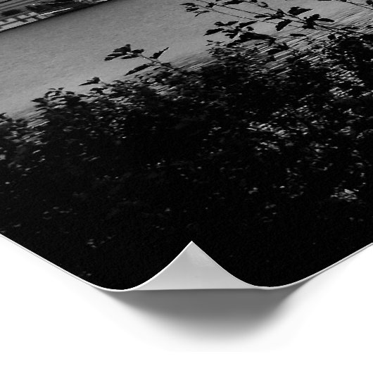 Louisville Skyline Black & White Print (Hoek)