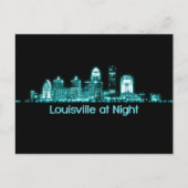 Louisville Skyline Briefkaart (Voorkant)