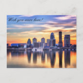 Louisville Skyline Briefkaart (Voorkant)