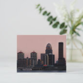Louisville Skyline Briefkaart (Staand voorkant)