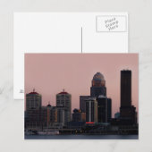 Louisville Skyline Briefkaart (Voorkant / Achterkant)