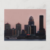 Louisville Skyline Briefkaart (Voorkant)