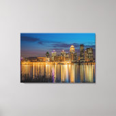 Louisville Skyline Canvas Afdruk (Voorkant)