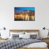 Louisville Skyline Canvas Afdruk (Insitu (Slaapkamer))