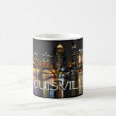 Louisville Skyline Coffee Mok met Fleur de Lis (Center)