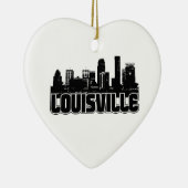 Louisville Skyline Keramisch Ornament (Rechts)