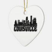 Louisville Skyline Keramisch Ornament (Links)