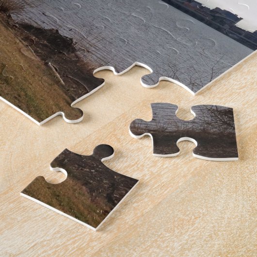 Louisville Skyline Legpuzzel (Zijkant)