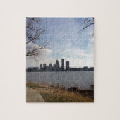 Louisville Skyline Legpuzzel (Verticaal)