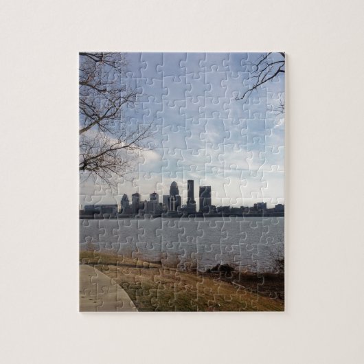 Louisville Skyline Legpuzzel (Verticaal)