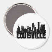 Louisville Skyline Magneet (Voorkant / Achterkant)