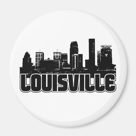 Louisville Skyline Magneet (Voorkant)