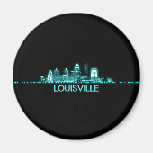 Louisville Skyline Magneet (Voorkant)