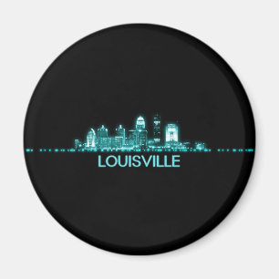 Louisville Skyline Magneet