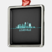 Louisville Skyline Metalen Ornament (Links)