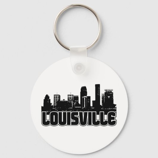Louisville Skyline Sleutelhanger (Voorkant)