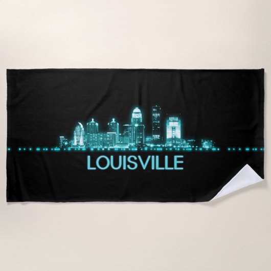 Louisville Skyline Strandlaken (Voorkant)