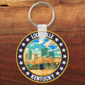 Louisville Sleutelhanger (Achterkant)