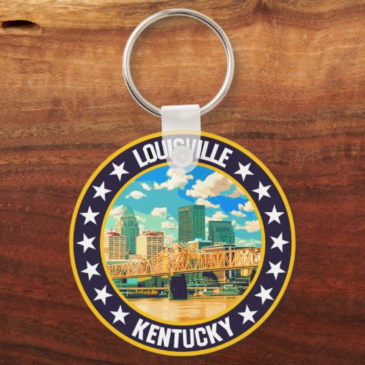 Louisville Sleutelhanger (Voorkant)