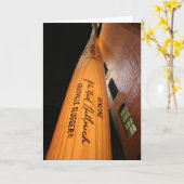 Louisville Slugger Kaart (Gele Bloem)