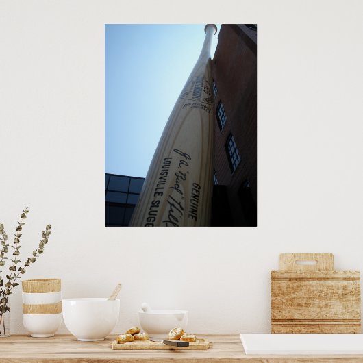 Louisville Slugger Poster (Keuken)