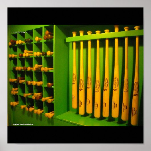 Louisville Sluggers Poster (Voorkant)