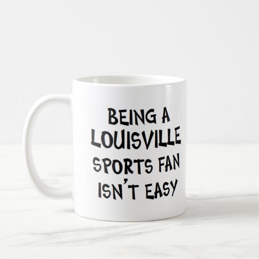 louisville sports fan, being koffiemok (Links)