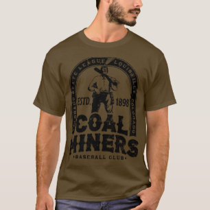 Louisville steenkool mijnwerkers honkbal t-shirt