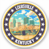 Louisville Sticker (Voorkant)