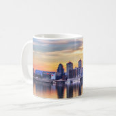 Louisville Sunset Koffiemok (Voorkant links)