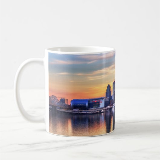 Louisville Sunset Koffiemok (Links)