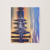 Louisville Sunset Puzzle Legpuzzel (Verticaal)