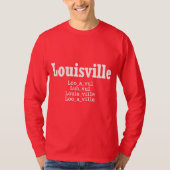 Louisville T-shirt (Voorkant)