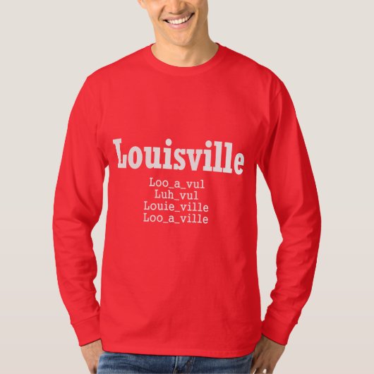 Louisville T-shirt (Voorkant)