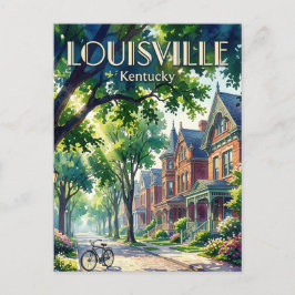 Louisville USA Briefkaart