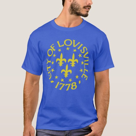 Louisville Zeehond T-shirt (Voorkant)
