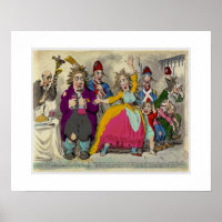 Louix XV1 met verlof van zijn vrouw en gezin