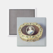 Louix XV ovaal snuff box Magneet (Voorkant / Achterkant)