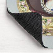 Louix XV ovaal snuff box Muismat (Hoek)