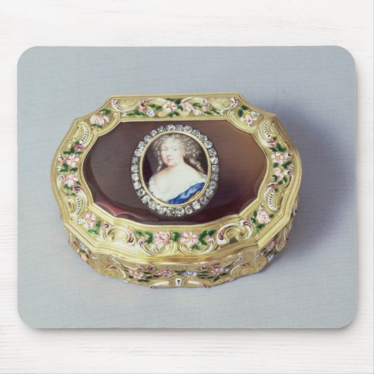 Louix XV ovaal snuff box Muismat (Voorkant)